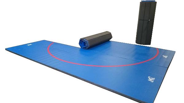 Tapis pliant en rouleau - 4 x 4 m - épaisseur 3 cm (REF LUT-ROL3 4x4) Tapis pliant en rouleau - 4 x 4 m - épaisseur 3 cm (REF LUT-ROL3 4x4)