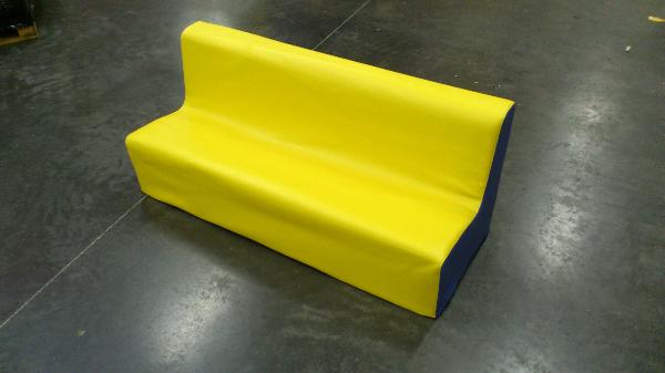 Banquette 150 - 150 x 60 x 60 cm - Assise 32 (REF A32-12)