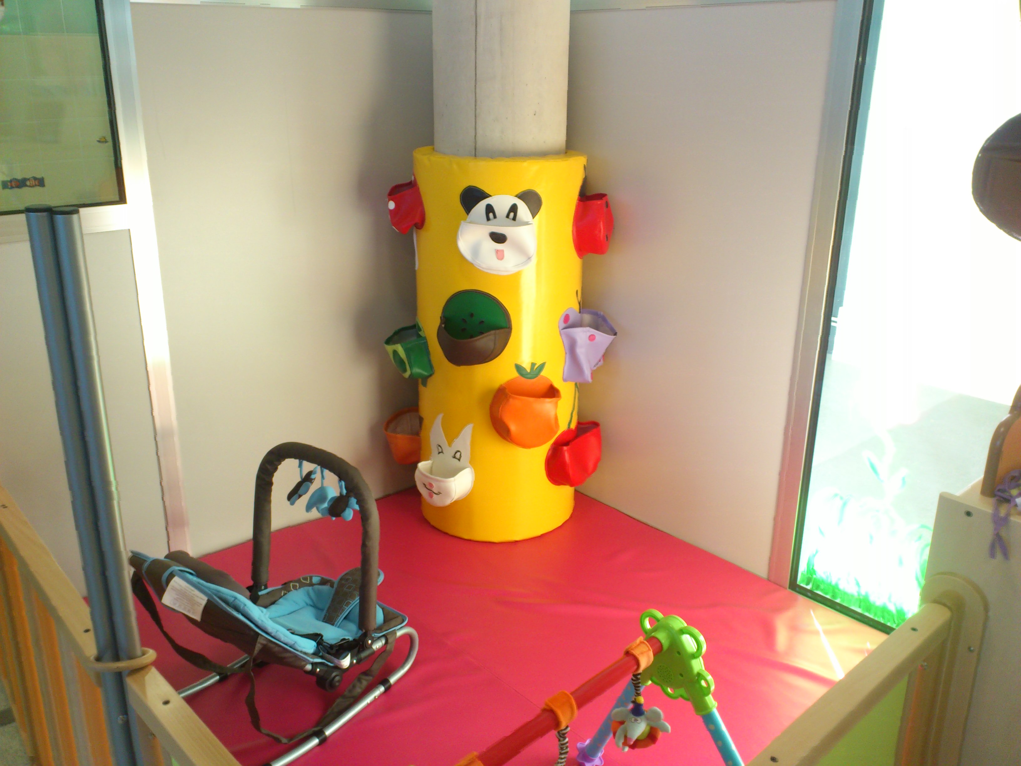 Protection de Pilier cylindrique Mousse PU 10cm. Hauteur: 120cm. diam. 50cm max. (REF Prot-C120PU.0) Protection de Pilier cylindrique Mousse PU 10cm. Hauteur: 120cm. diam. 50cm max. (REF Prot-C120PU.0)