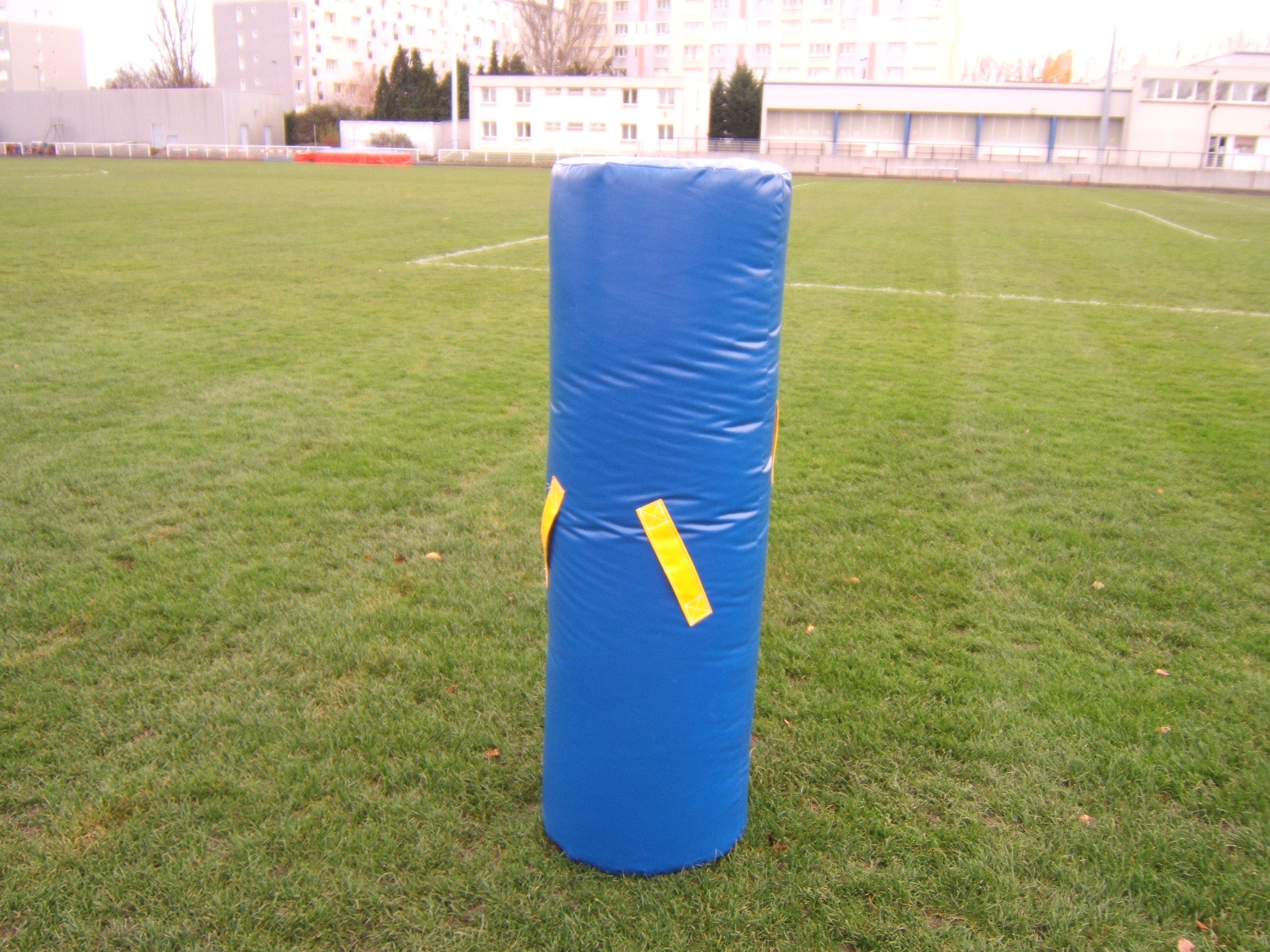 Sac de plaquage Rugby Ruck - à lester - ø 45 cm - hauteur 80 cm - bicolore au choix (REF PLAQ-3)