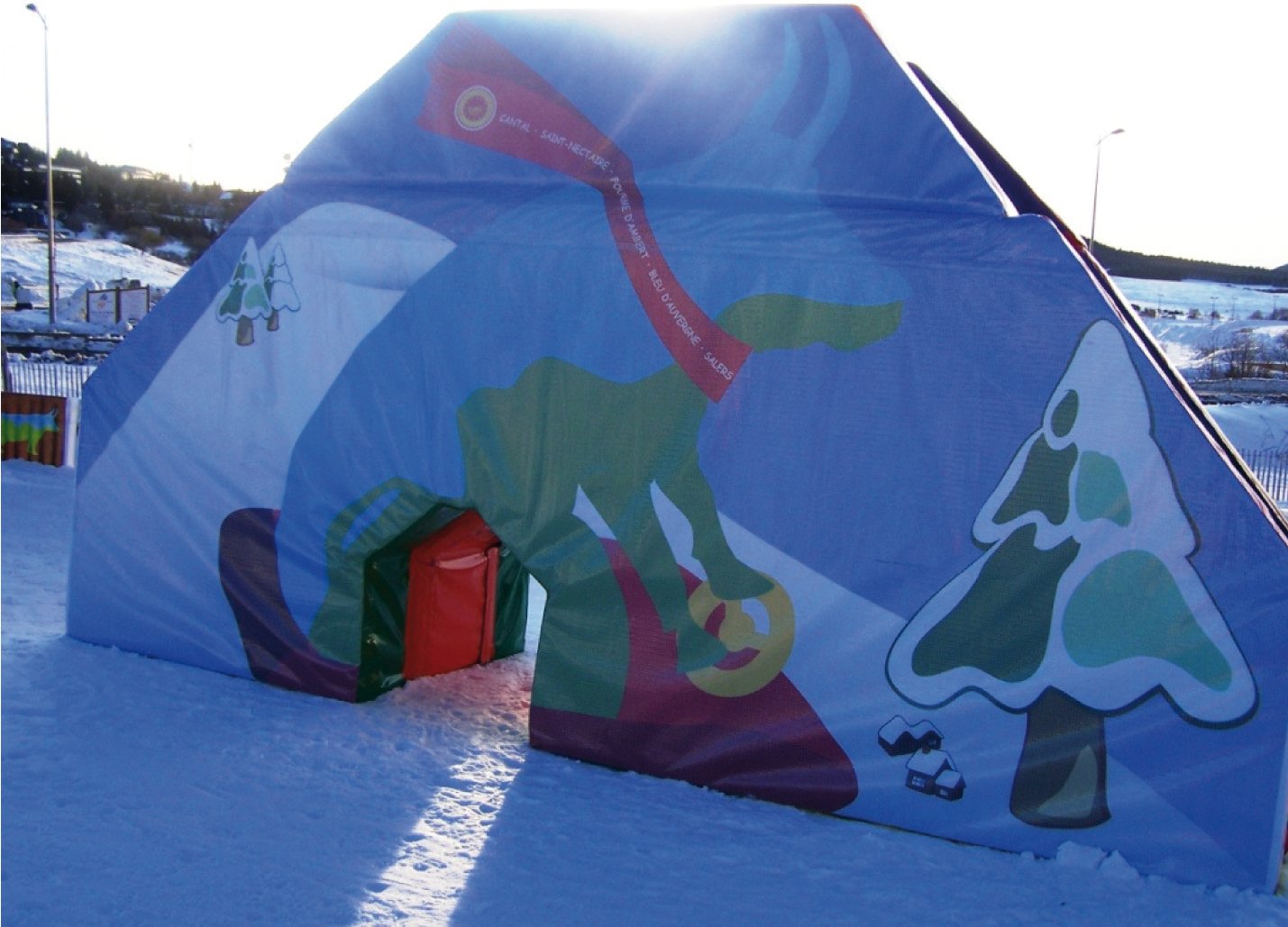 Toboggan - 500 x 100 x 120 cm - Hauteur avec Garde Corps 180 cm - Finition Gamme HQ : 1 Plateforme + 1 Escalier + 1 Plan de glissade + 1 Tunnel + 2 Gardes corps (REF SNOWHQ-4.1) Toboggan - 500 x 100 x 120 cm - Hauteur avec Garde Corps 180 cm - Finition Gamme HQ : 1 Plateforme + 1 Escalier + 1 Plan de glissade + 1 Tunnel + 2 Gardes corps (REF SNOWHQ-4.1)