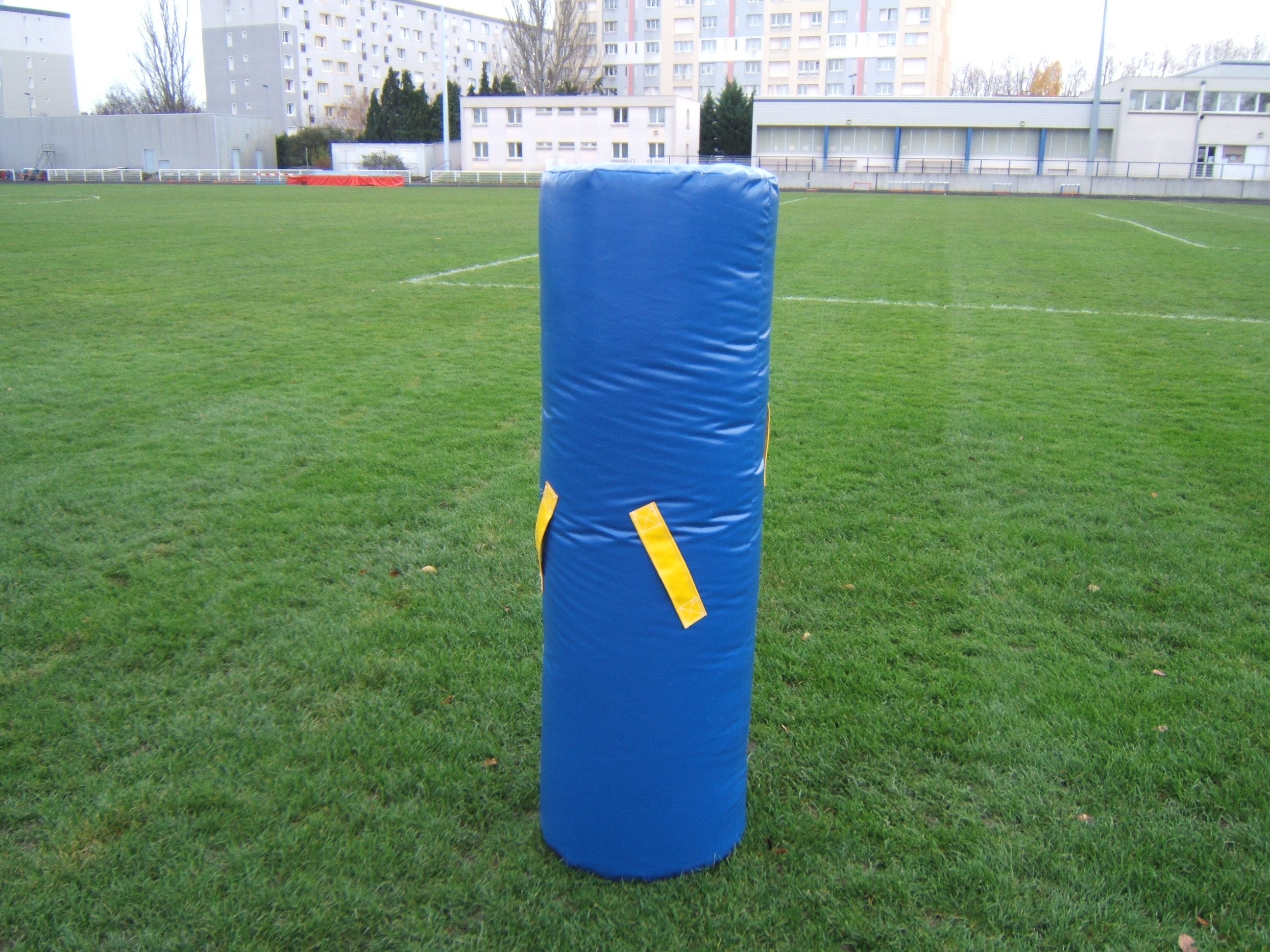 Sac de plaquage Rugby Snior - hauteur 132 cm - bicolore au choix (REF PLAQ-1)