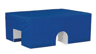 Base super plate forme 85 avec Arche- 140 x 45 x 60 cm (REF MM70-BSPF 140)