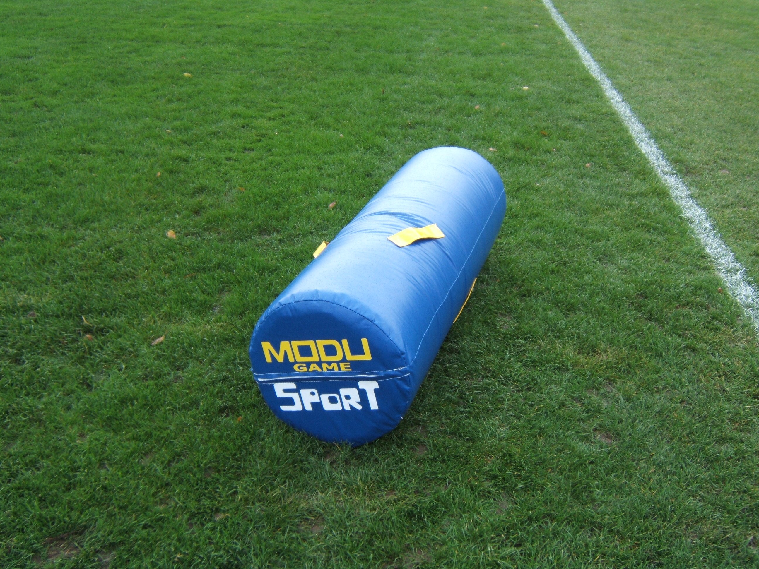 Sac de plaquage Rugby Junior - hauteur 120 cm - bicolore au choix (REF PLAQ-2)