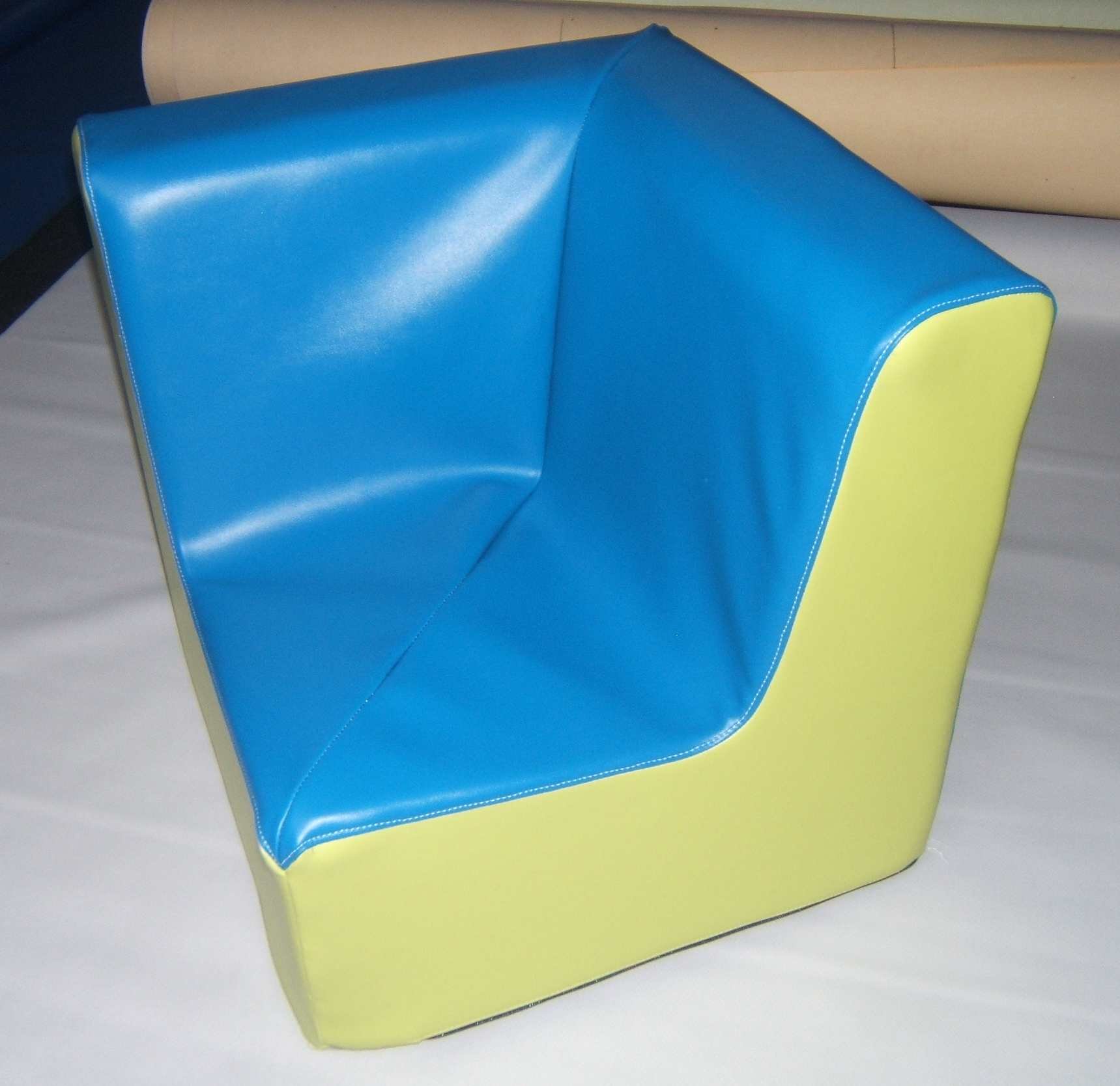 Chauffeuse Angle 90 ° - 40 x 40 x 36 cm - Assise 17 (REF A17-3)