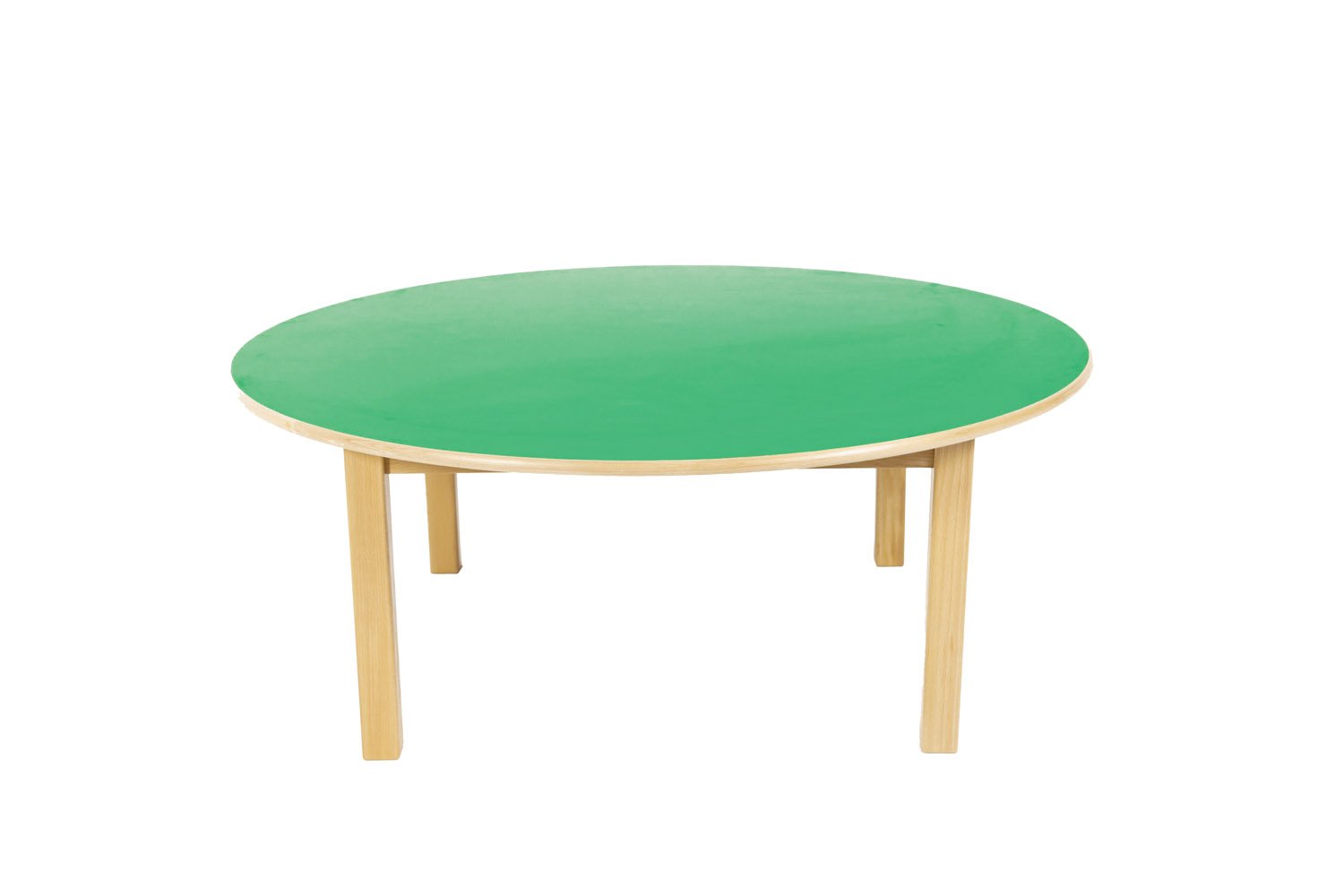 Table Ronde - Hauteur 40 cm - Diamtre 120 cm (REF BOIS-18.1)