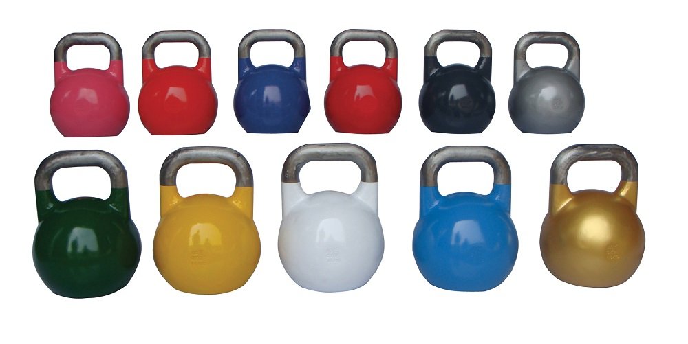 Kettlebell olympique 10 kg (REF MS-550662)