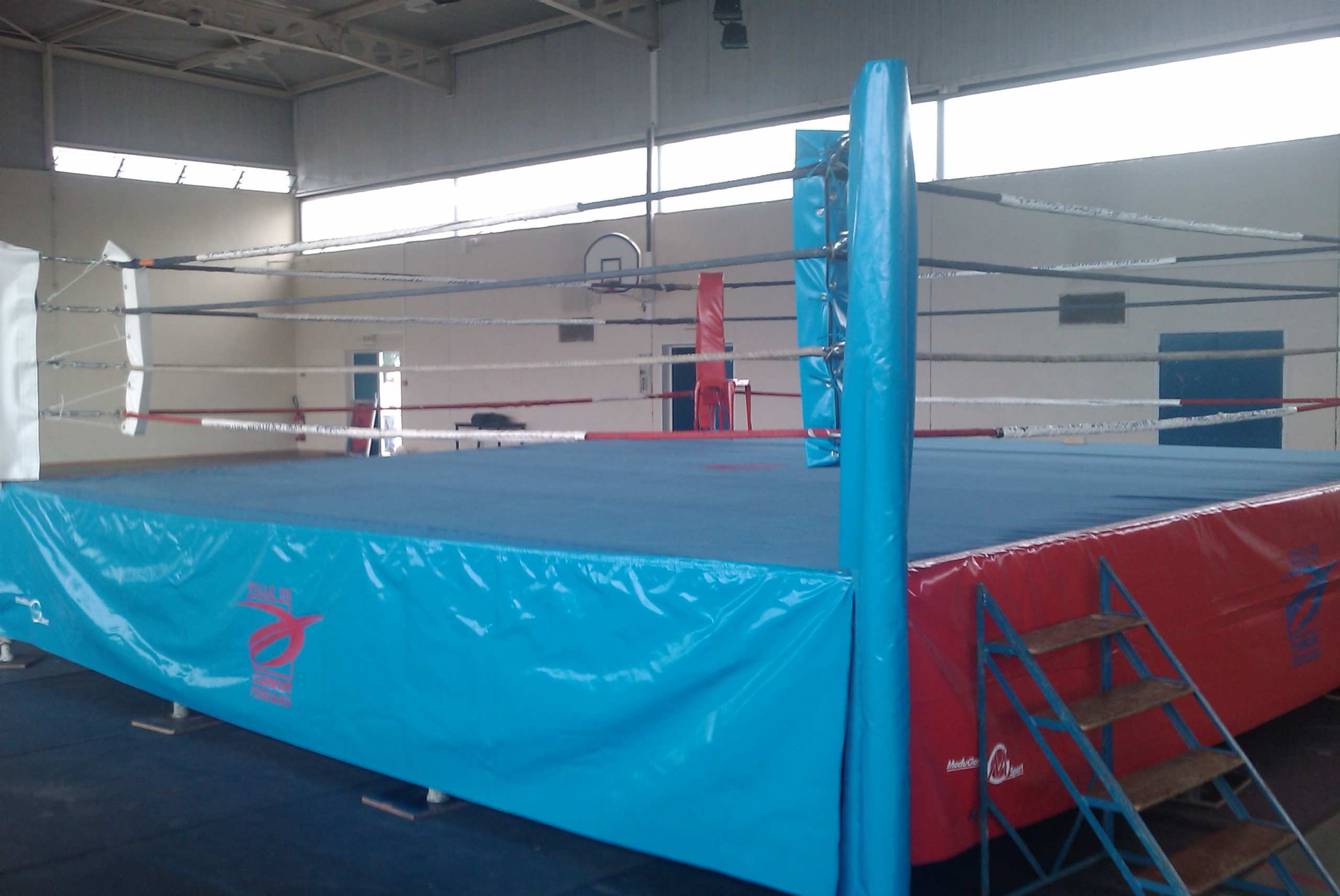 Toile Coton pour Ring de Boxe - 460 x 460 cm (REF BOX-9.3)