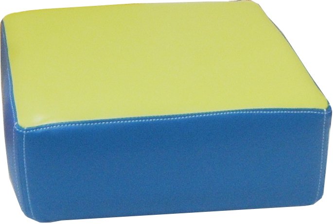 Pouf carre - 40 x 40 x 25 cm- Assise 25 (REF A25-10)