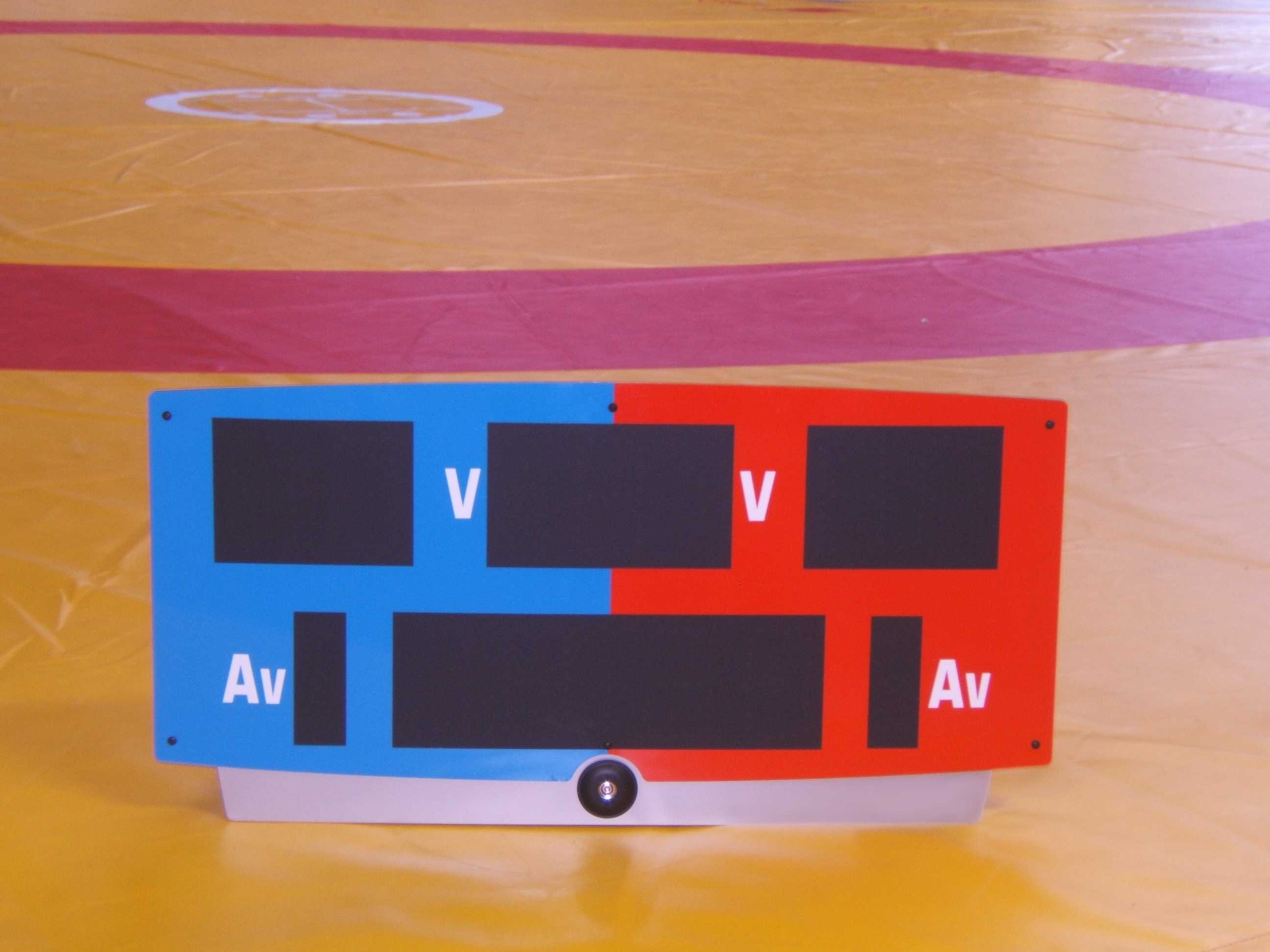 Afficheur Compétition sur Batterie (REF LUT-AF.1) Afficheur Compétition sur Batterie (REF LUT-AF.1)