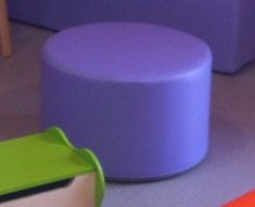 Pouf cylindrique - 40 x 40 x 17 cm- Assise 17 (REF A17-9) Pouf cylindrique - 40 x 40 x 17 cm- Assise 17 (REF A17-9)