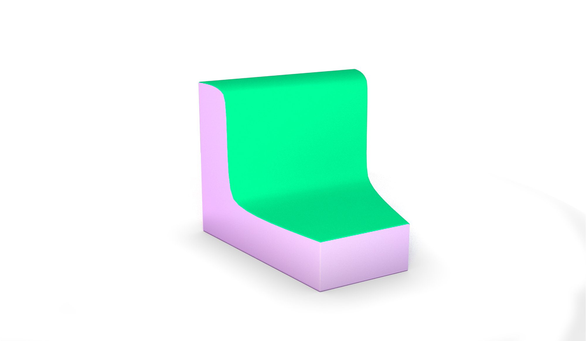 Chauffeuse Angle 30 ° - 40 x 40 x 36 cm - Assise 17 (REF A17-2) Chauffeuse Angle 30 ° - 40 x 40 x 36 cm - Assise 17 (REF A17-2)