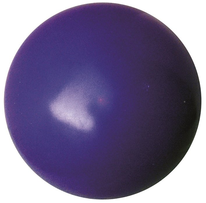 Ballon caoutchouc bleu (REF MOT-6.7)