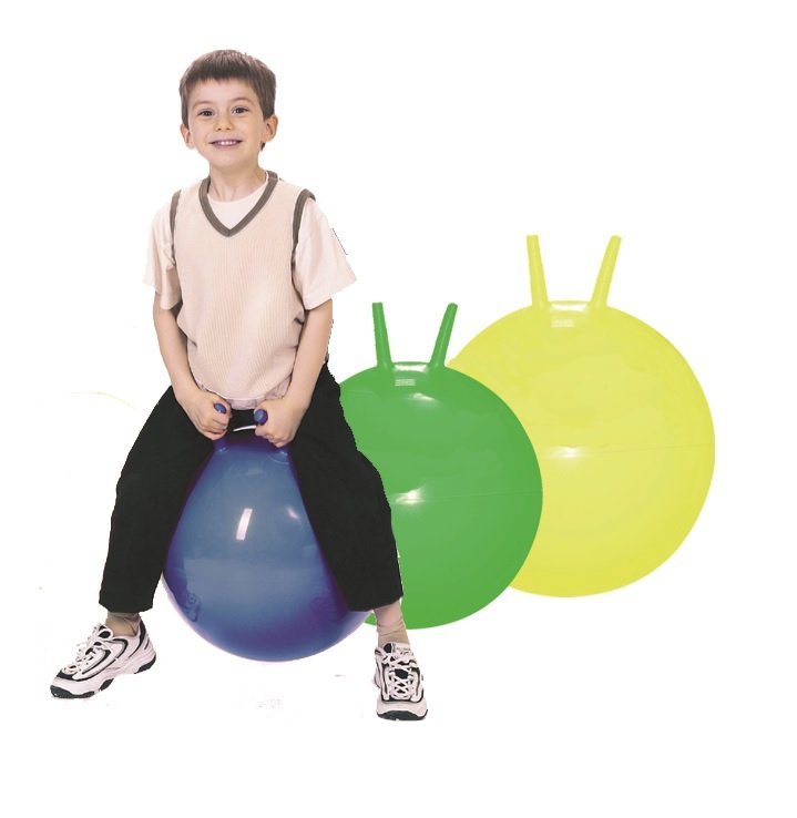 Ballon sauteur vert (REF MOT-14.2)